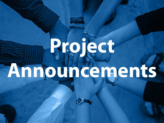 Project Announcements