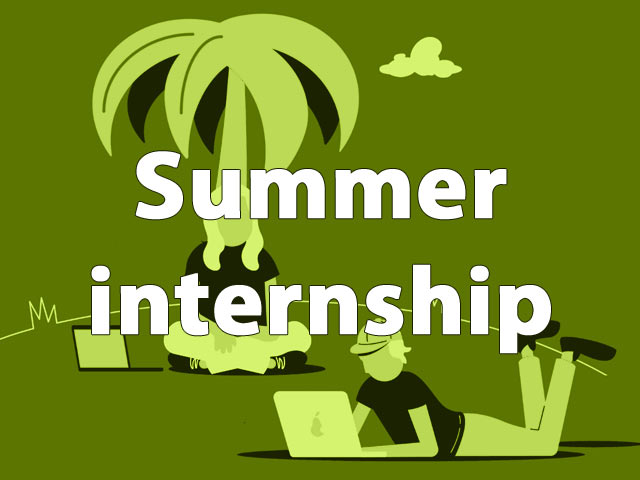 Summer internship