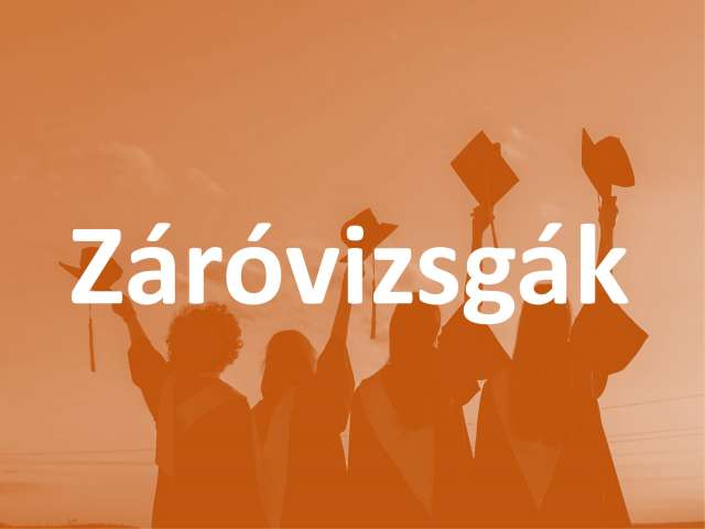 Záróvizsgák